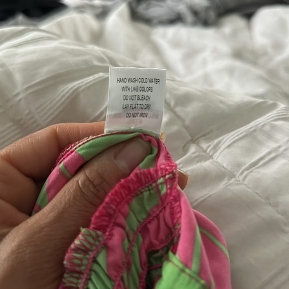 One n More Leaf Print Short Sleeve Top - Picture 11 of 11